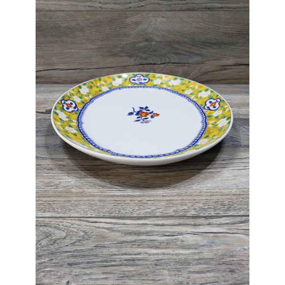 Vintage Japanese Oval Floral Serving Dish Plate - Picture 4 of 7